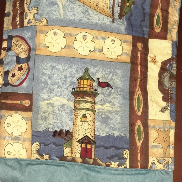 Set of 2 Roster & Lighthouse Pot Holders New - Picture 3 of 3